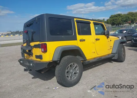 2015 Jeep Wrangler Unlimited Sport from USA, damaged, VIN 1C4BJWDG5FL573788